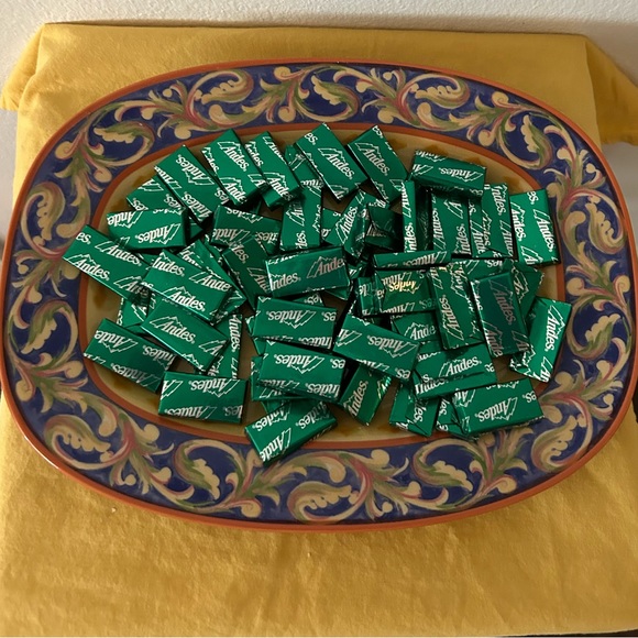 Pfaltzgraff 12” Villa della Luna platter. 2004 - Picture 4 of 10